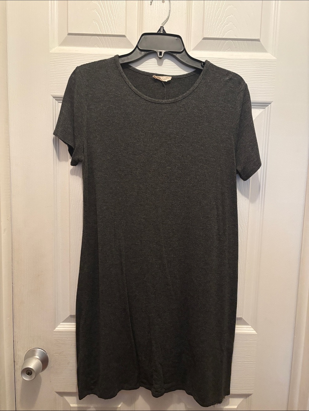 Pinc Charcoal Short-Sleeve T-Shirt Tunic
